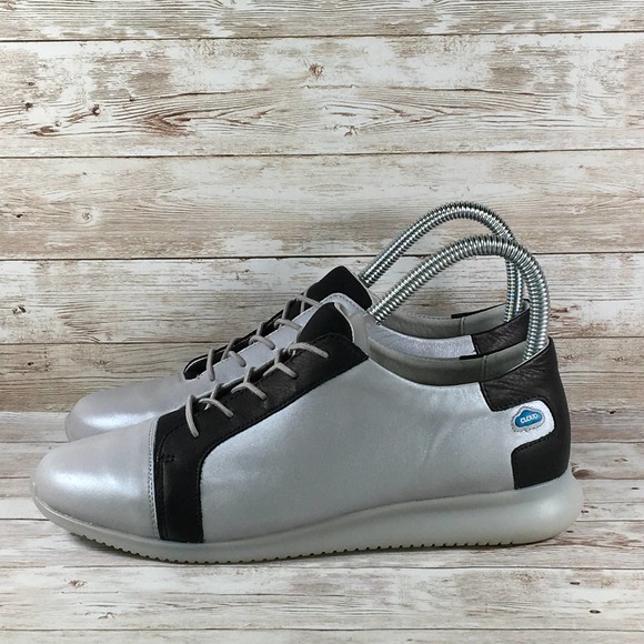 Cloud Footwear Gray Black Sneaker Size 9 (EU 40), runs small (fits like 8.5) - Picture 3 of 8